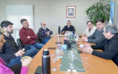 El Gobierno Provincial y ENARSA coordinan acciones para reactivar represas