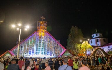 La minería se cuela en Fiesta de la Virgen del Challao