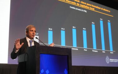 Luis Caputo: “la minería va a ser otro boom impresionante…”