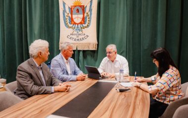 La empresa Pampa avanzará con plan de inversión y reactivación de proyecto minero en Tinogasta